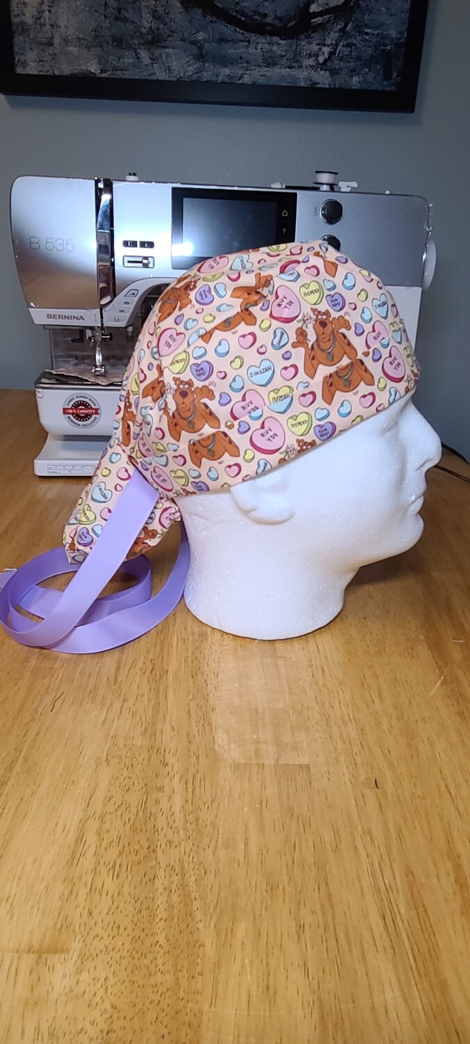 Scooby Candy Hearts Ponytail