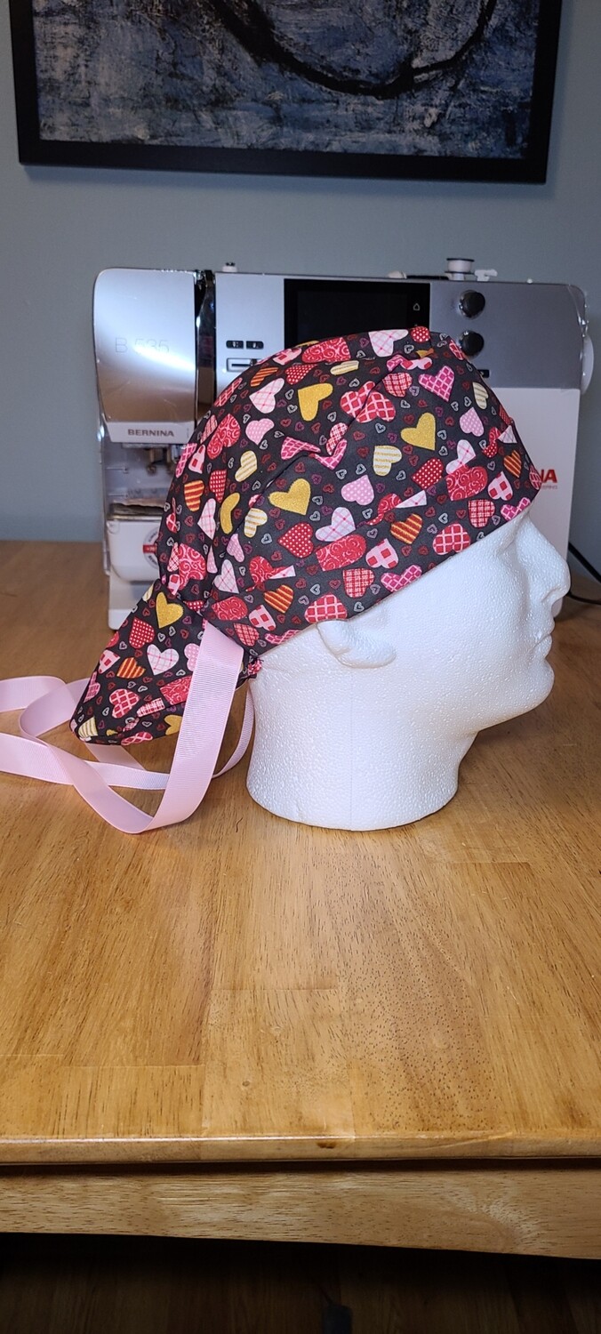 Lots of Hearts Ponytail
