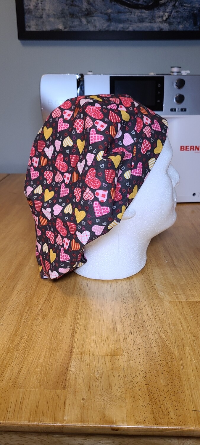 Lots of Hearts Bouffant