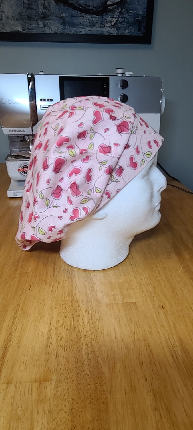 Rose Hearts Bouffant