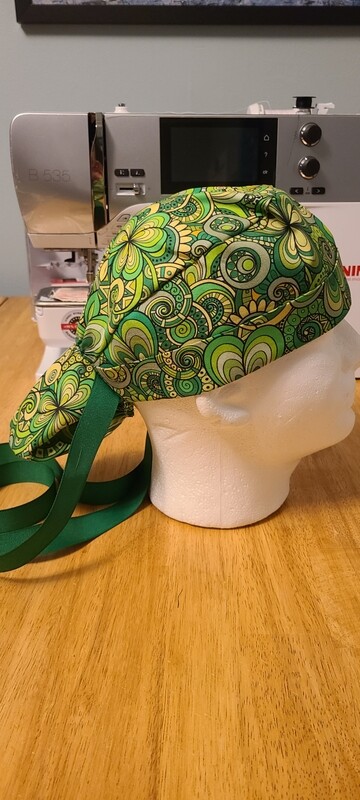 Groovy Shamrock Ponytail