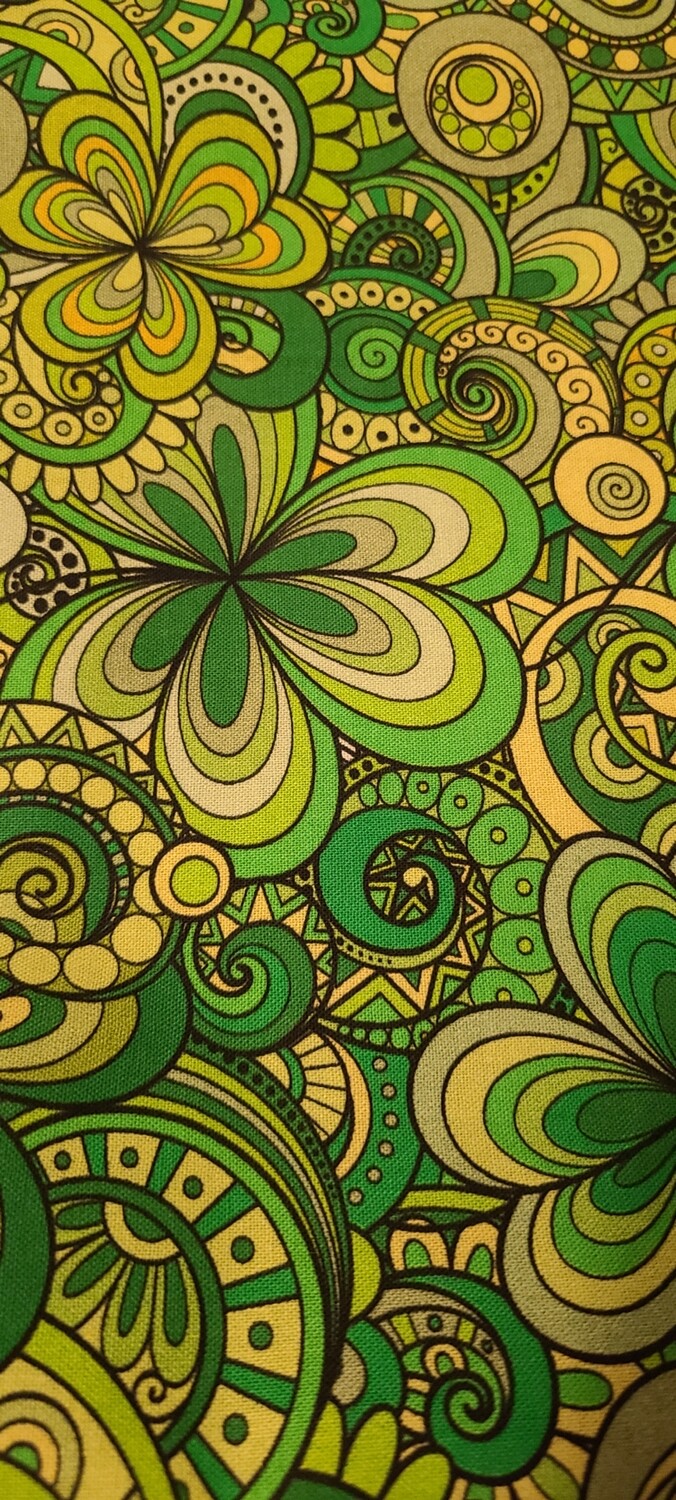 Groovy Shamrock Euro