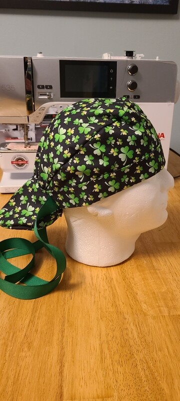 Green Shamrocks Ponytail