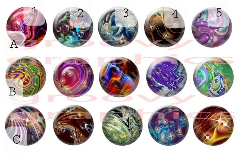 Marbles Bottle Cap Topper