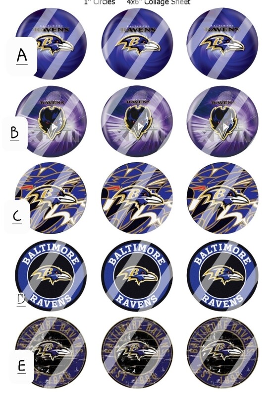 Ravens Bottle Cap Topper