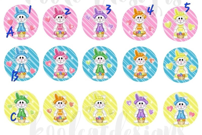 Bunny Bottle Cap Topper