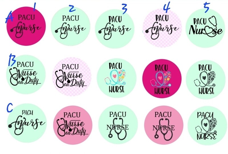 PACU Bottle Cap Topper