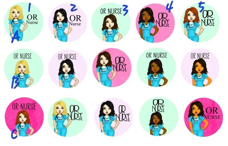 OR RN Bottle Cap Topper