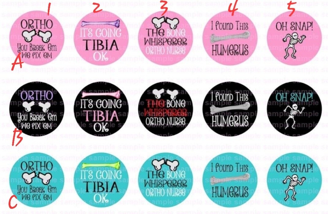 Ortho Bottle Cap Topper