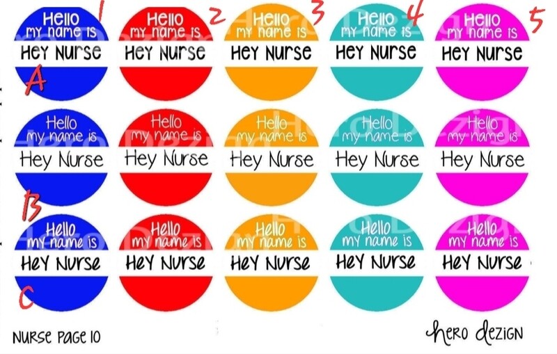 Hey Nurse #2 Bottle Cap Topper