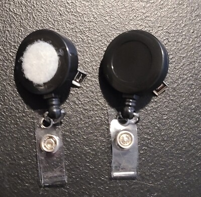 Alligator Clip Badge Reel
