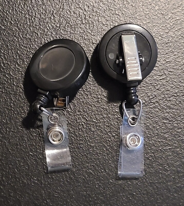 Glued Badge Holder
