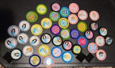Bottle Cap Toppers