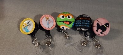 Custom Badge Reels &amp; Covers