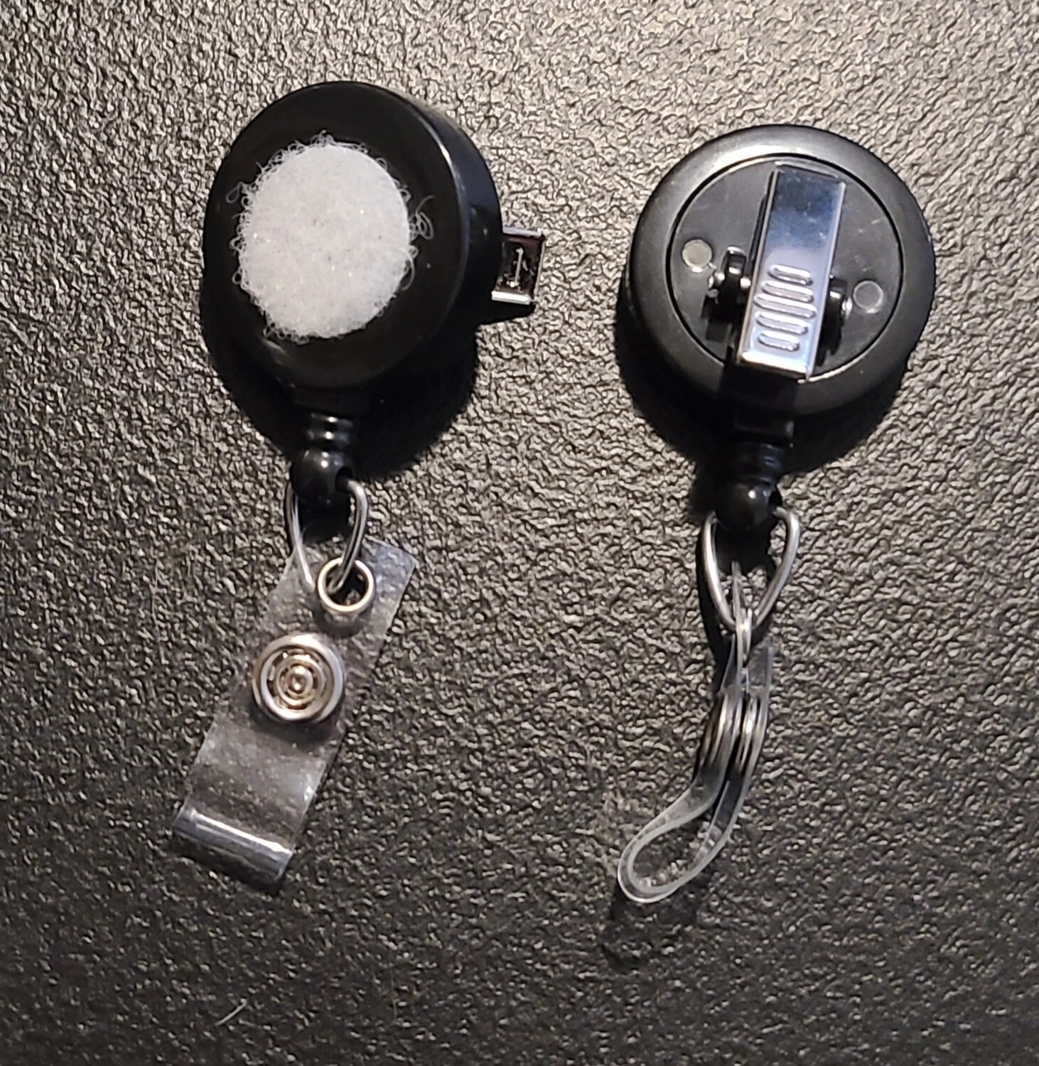 Velcro Interchangeable Badge Reel