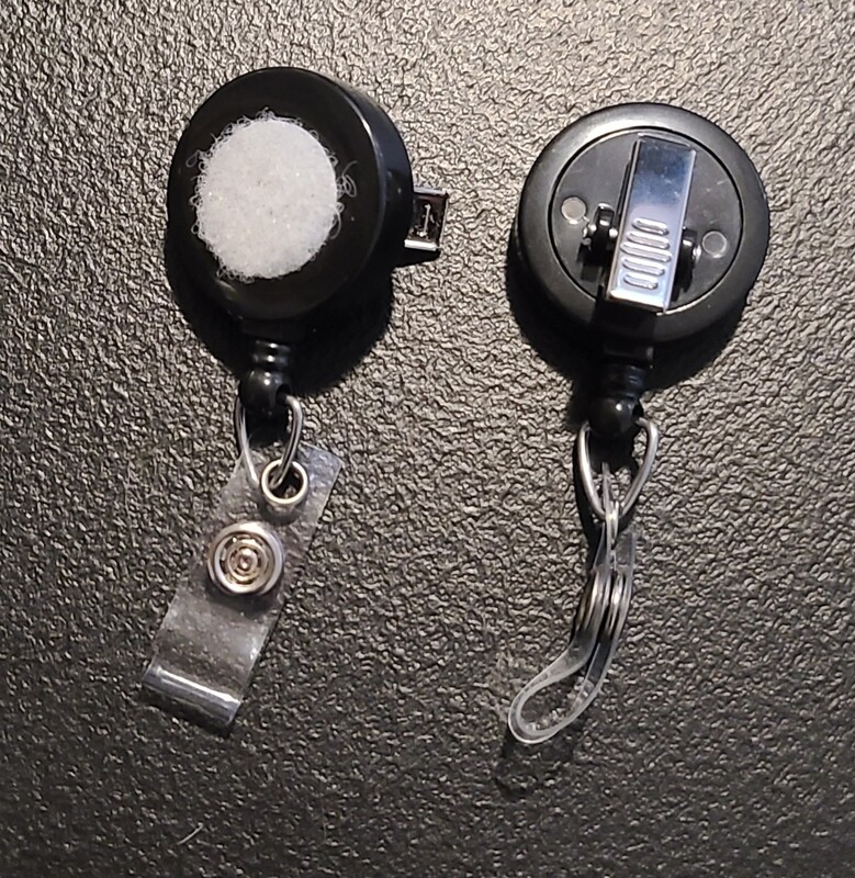 Velcro Interchangeable Badge Reel
