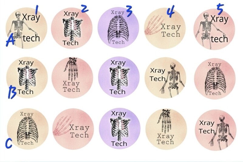 XRAY Tech Bottle Cap Topper