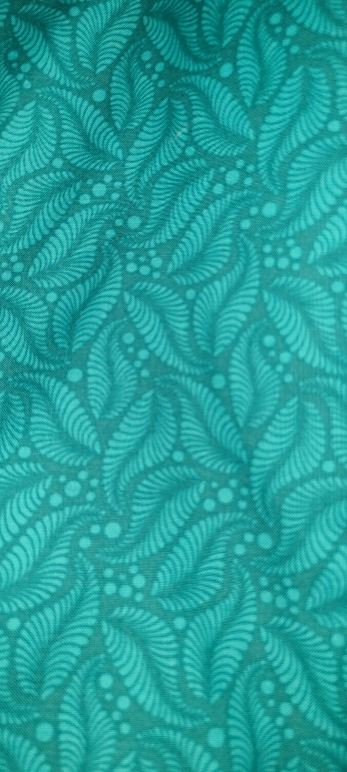 Teal Leaves