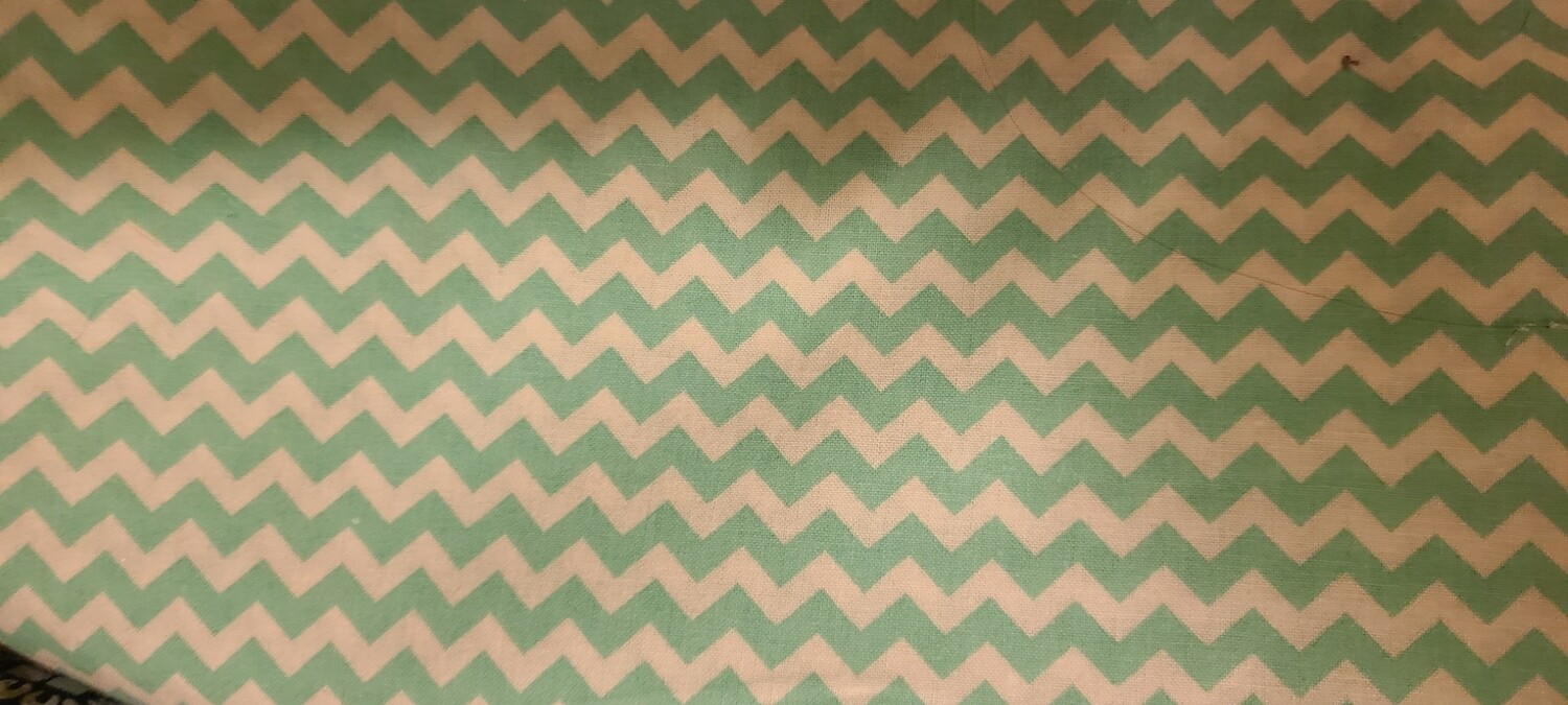 Mint Chevron