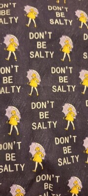 Don&#39;t be salty