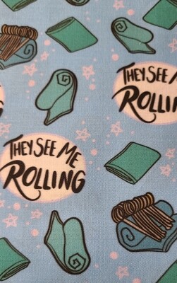 They see me rolling