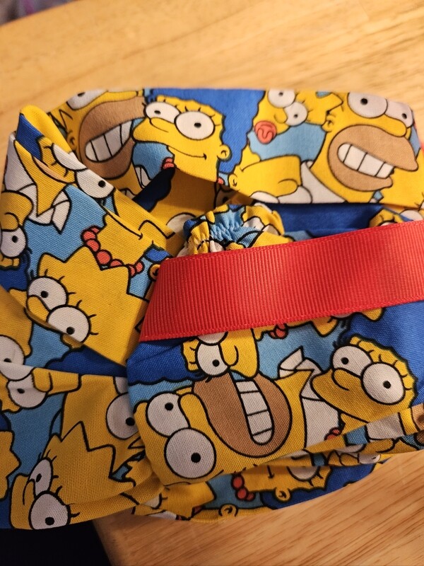 Simpsons Ponytail