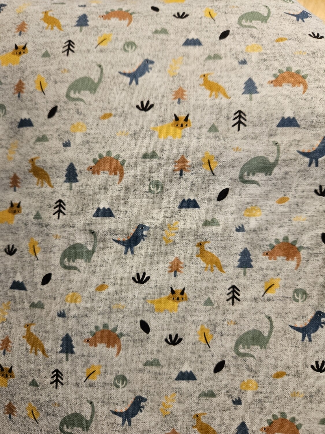 Dinosaurs Gray