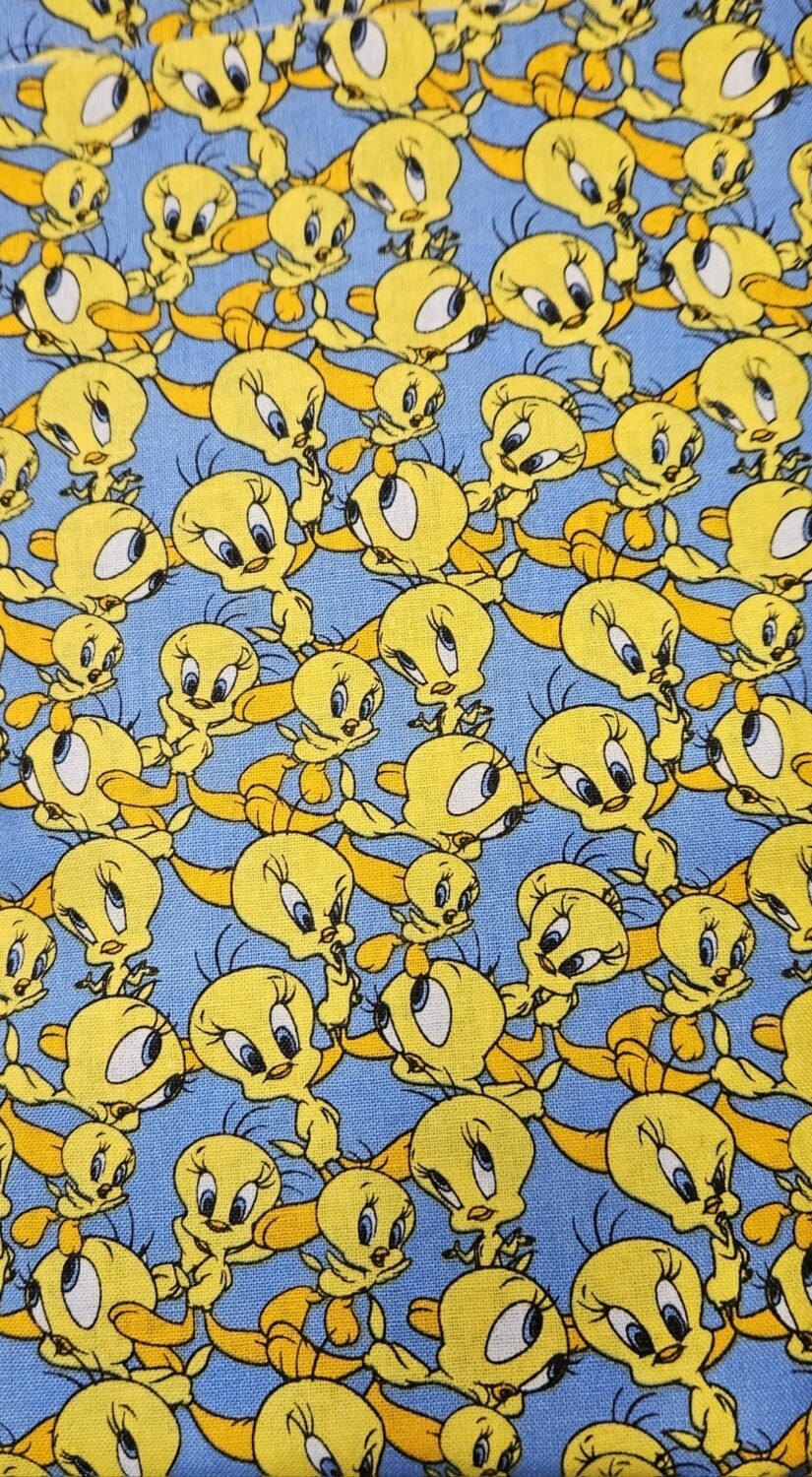 Twenty Bird on Blue