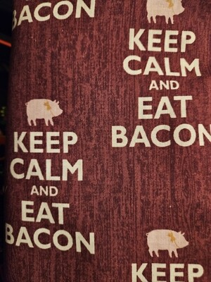 Keep Calm Eat Bacon
