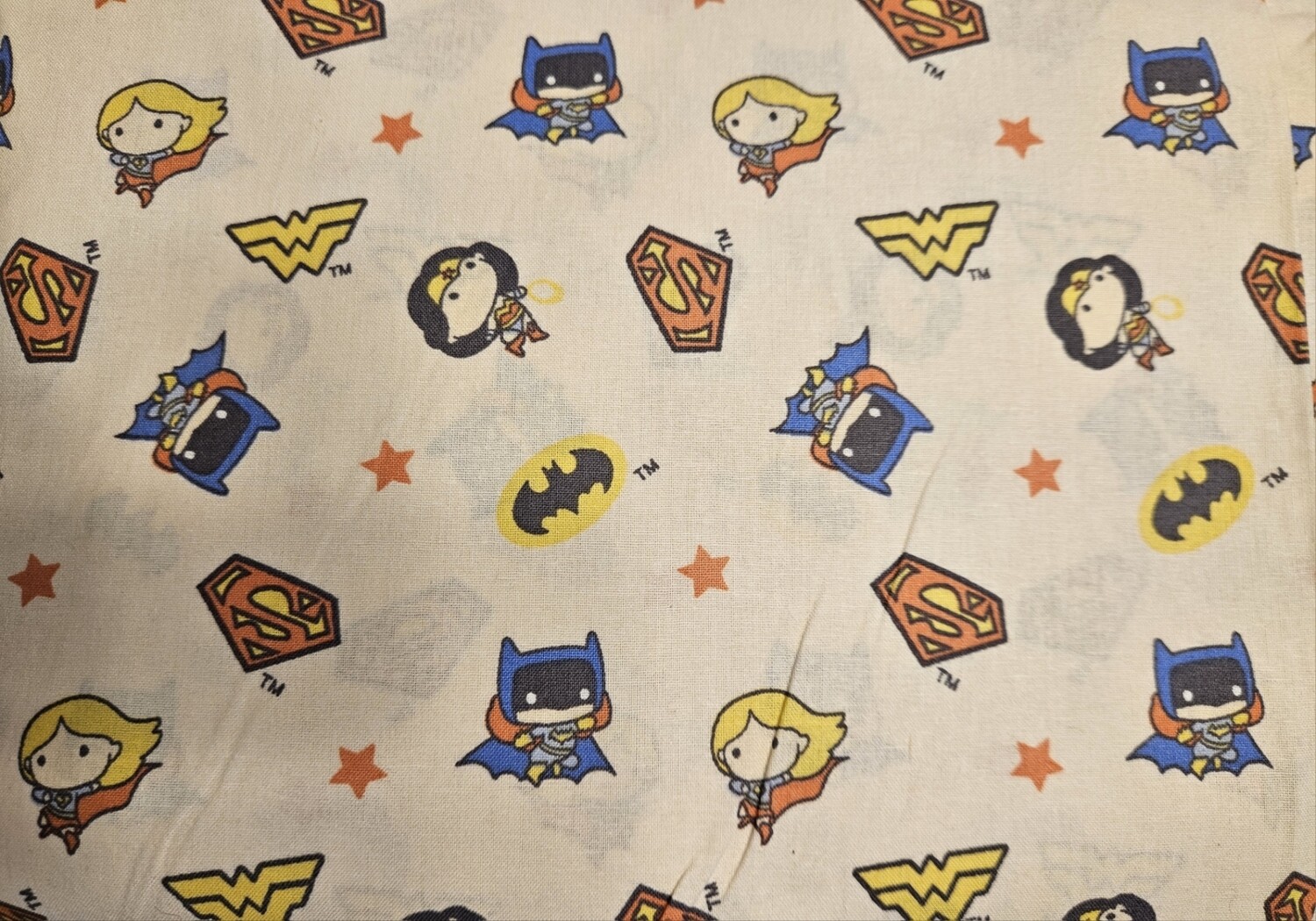 Superheros Peach