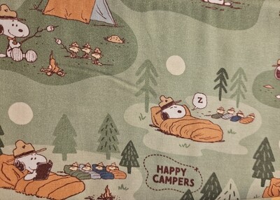 Snoopy Camping