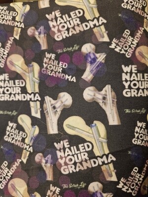 Nailed Grandma