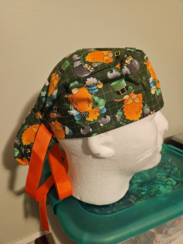 Shamrock Gnomes Ponytail