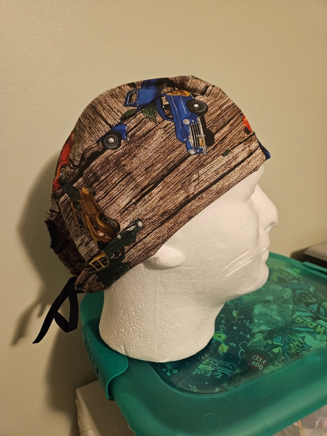 Wood Xmas Trucks Mens- old style