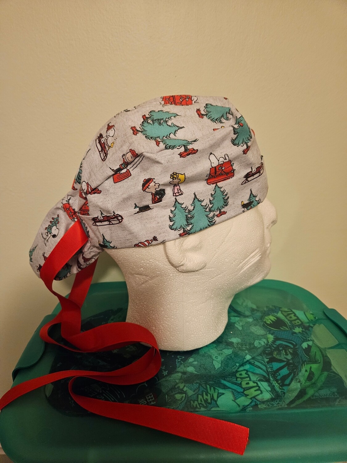 Peanuts Xmas Ponytail