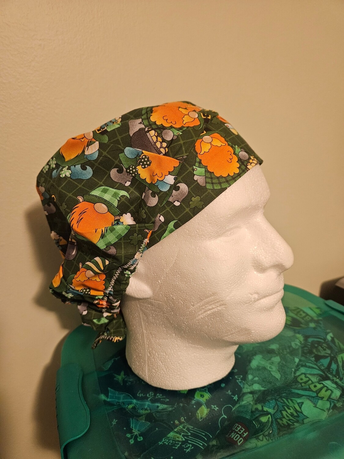 Shamrock Gnomes Bouffant