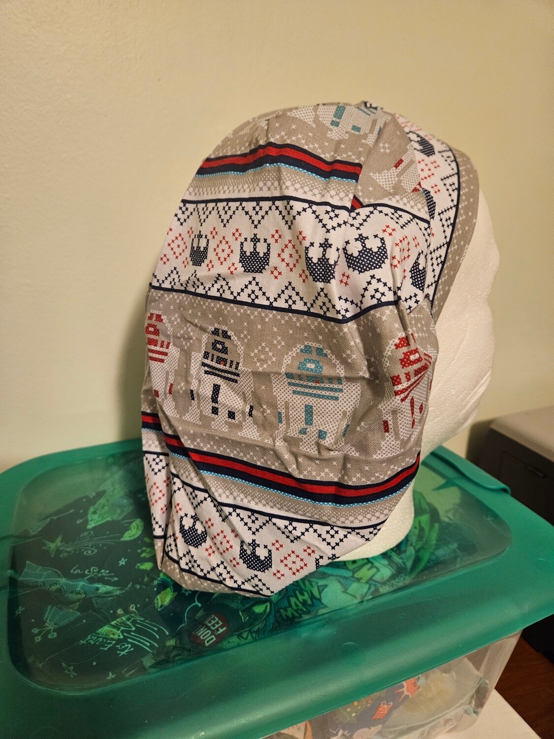 Star Wars Xmas Bouffant