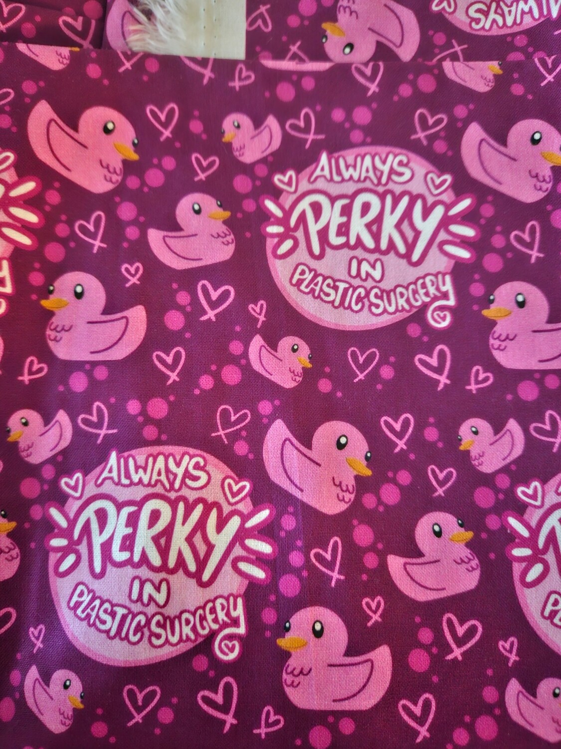 Perky Plastic Duckies