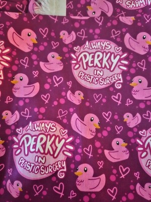 Perky Plastic Duckies