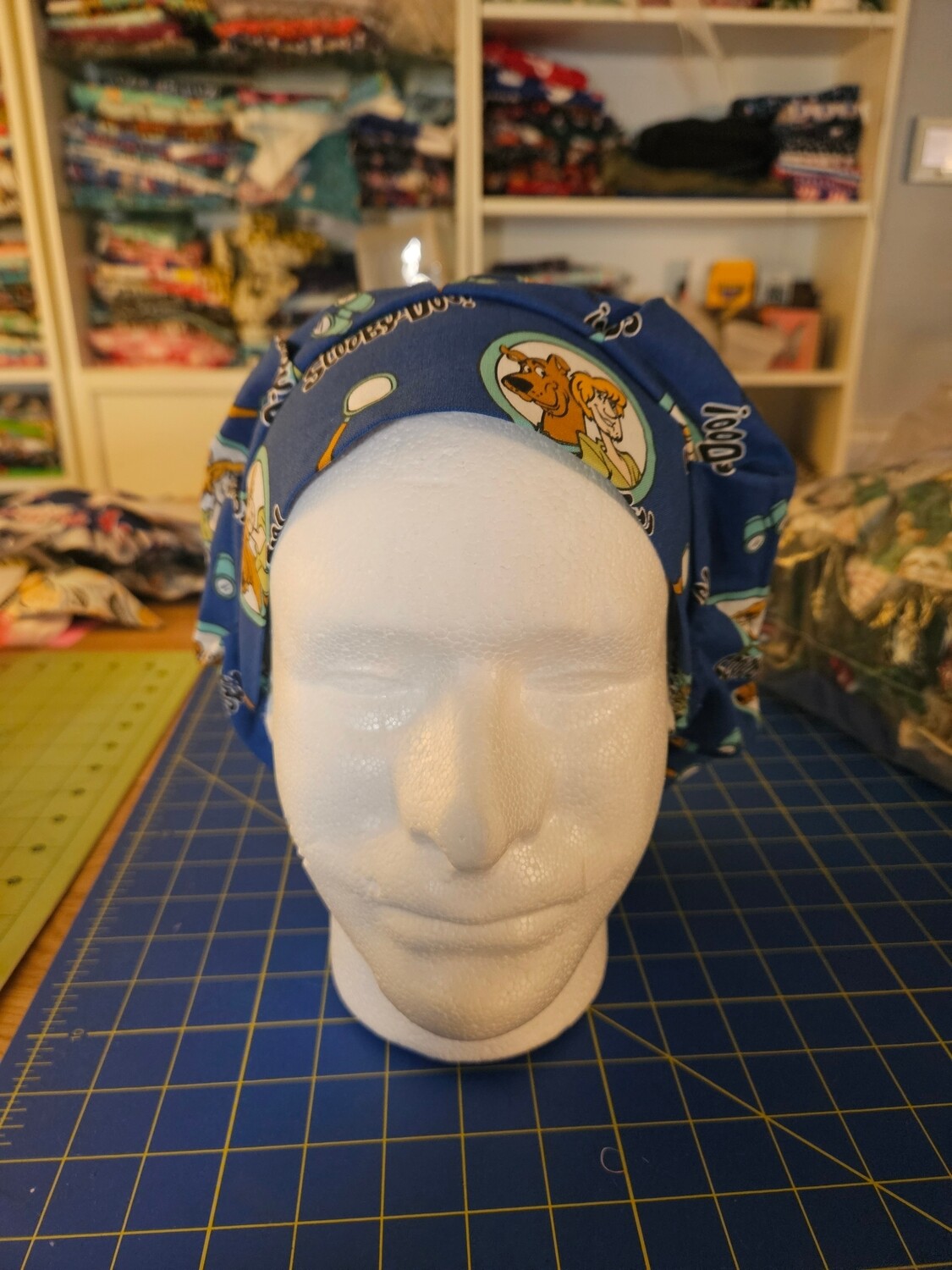 Scooby Doo Blue Bouffant