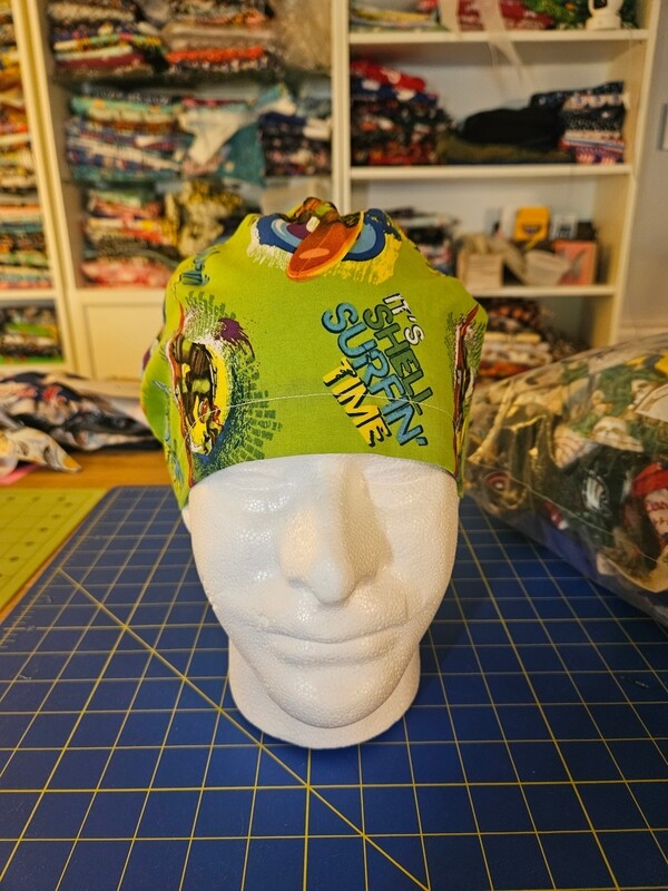 TMNT green Euro