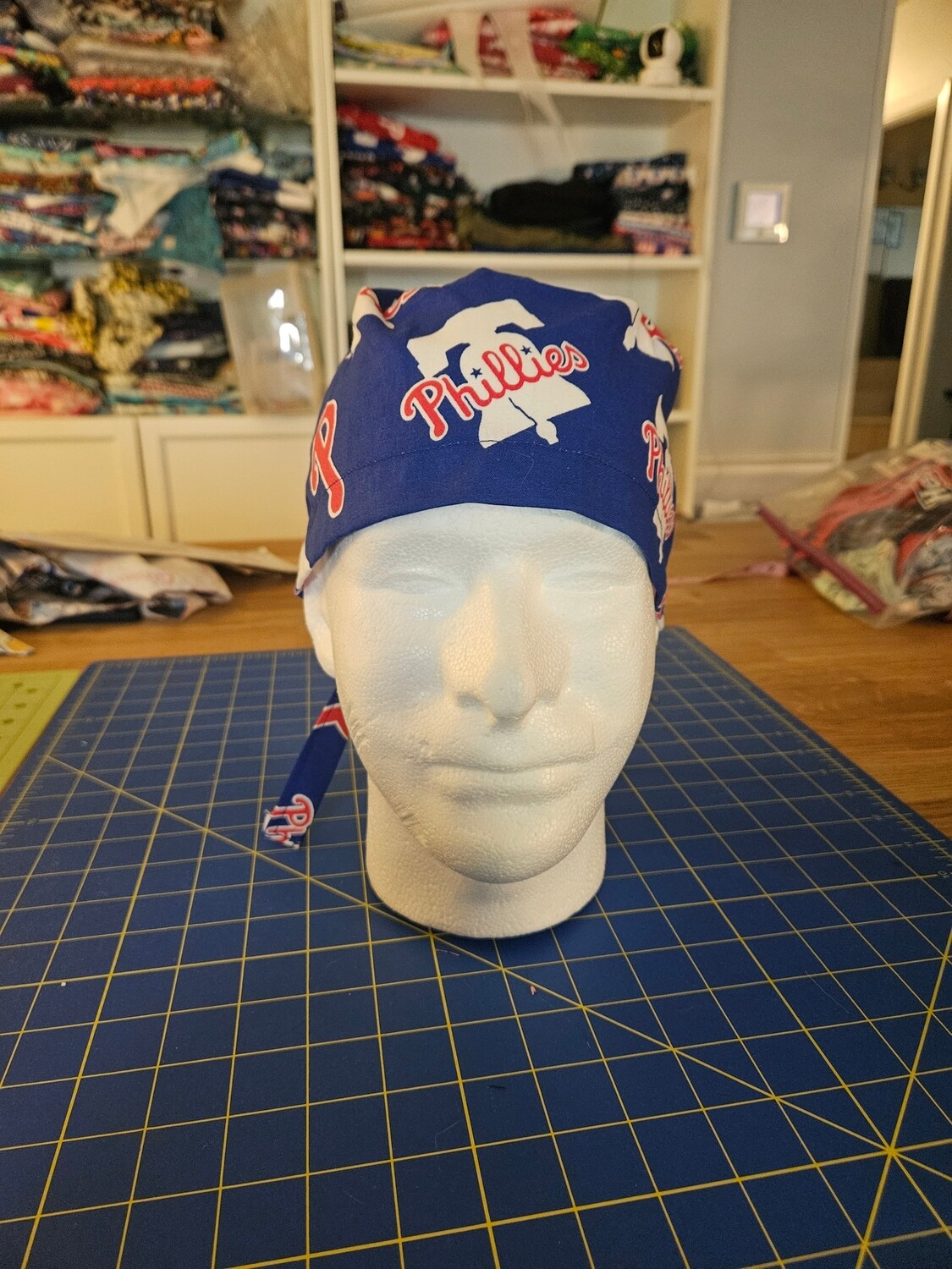 Blue Phillies Mens/uni