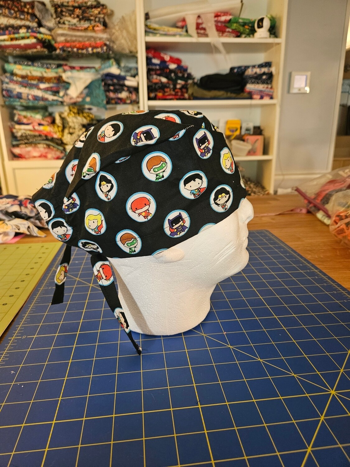 Little superheros Mens/uni