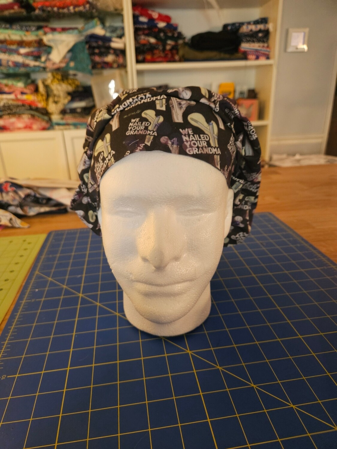 Nailed Grandma Bouffant