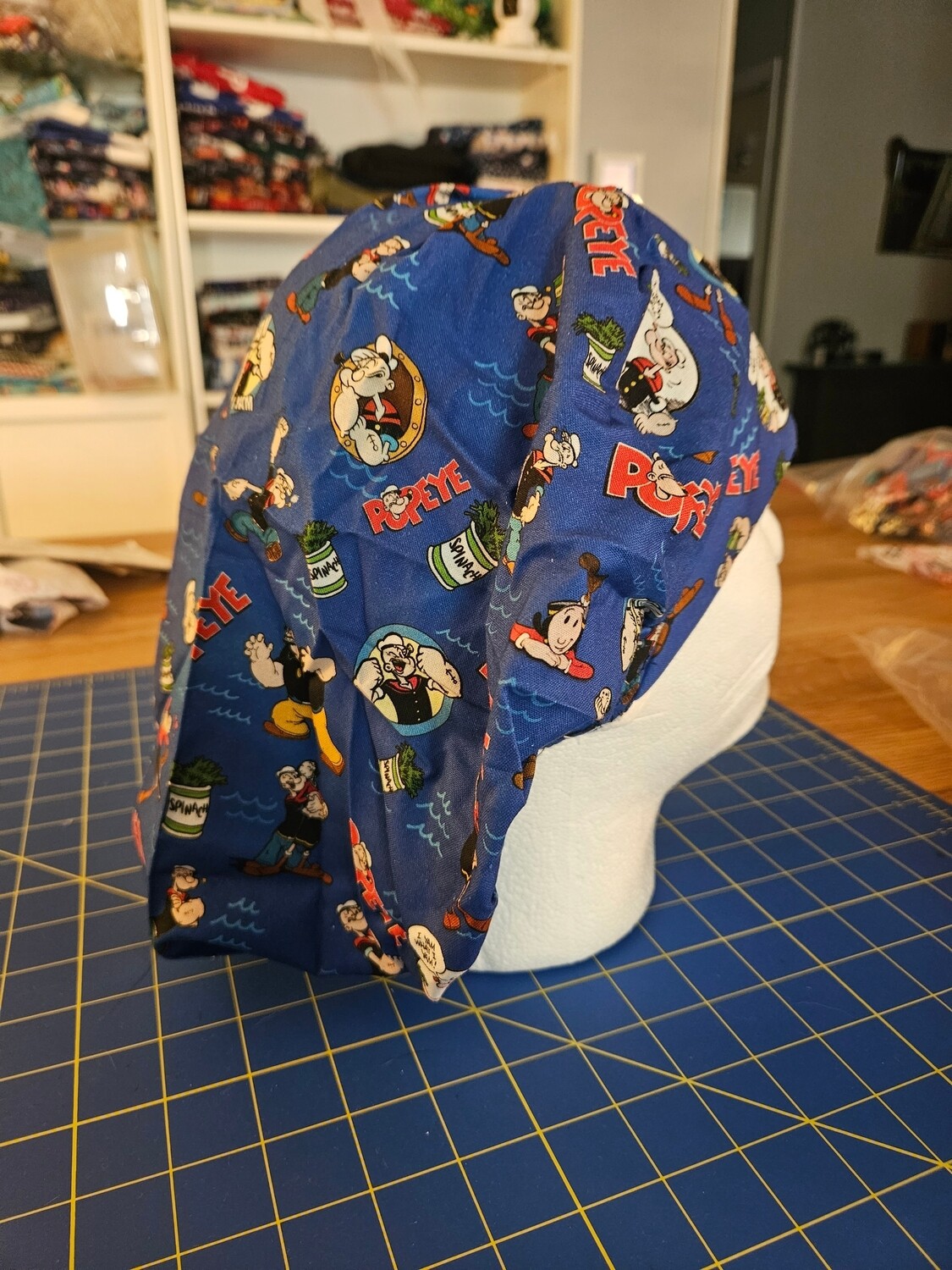 Popeye Bouffant