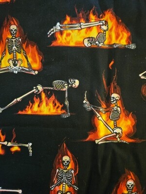 Yoga Skeleton