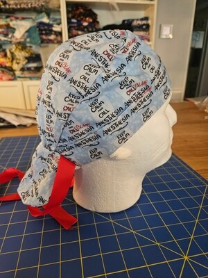 Blame Anesthesia Ponytail