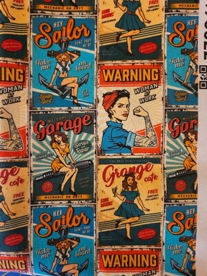 Woman at Work