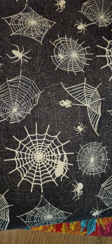 Black Spiderwebs