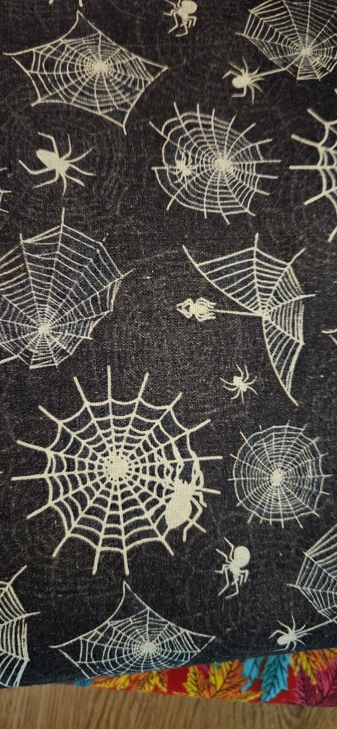 Black Spiderwebs